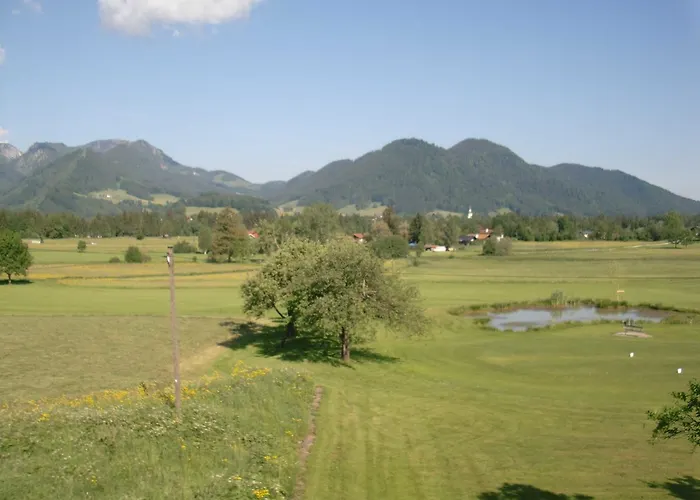 Hutzenauerhof Feriegård Ruhpolding