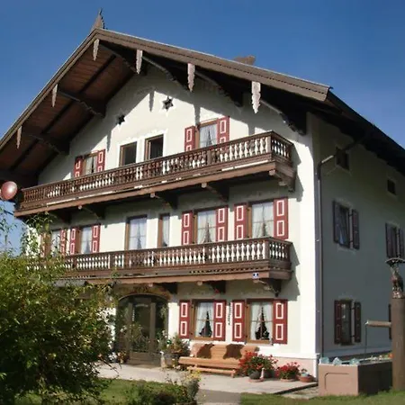 Hutzenauerhof Bauernhof Ruhpolding