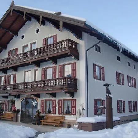 Vakantieboerderij Hutzenauerhof Ruhpolding