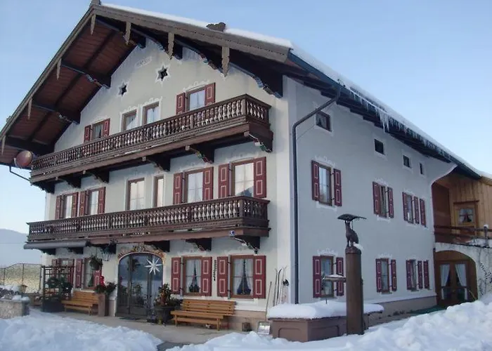 Lantgård Hutzenauerhof Ruhpolding